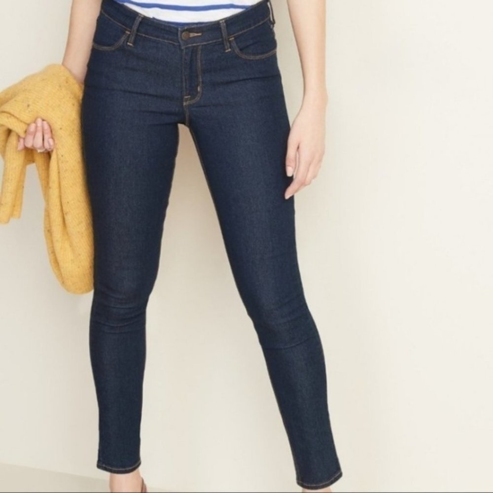 NEW Dark Wash Jeggings Stretch Skinny Jeans